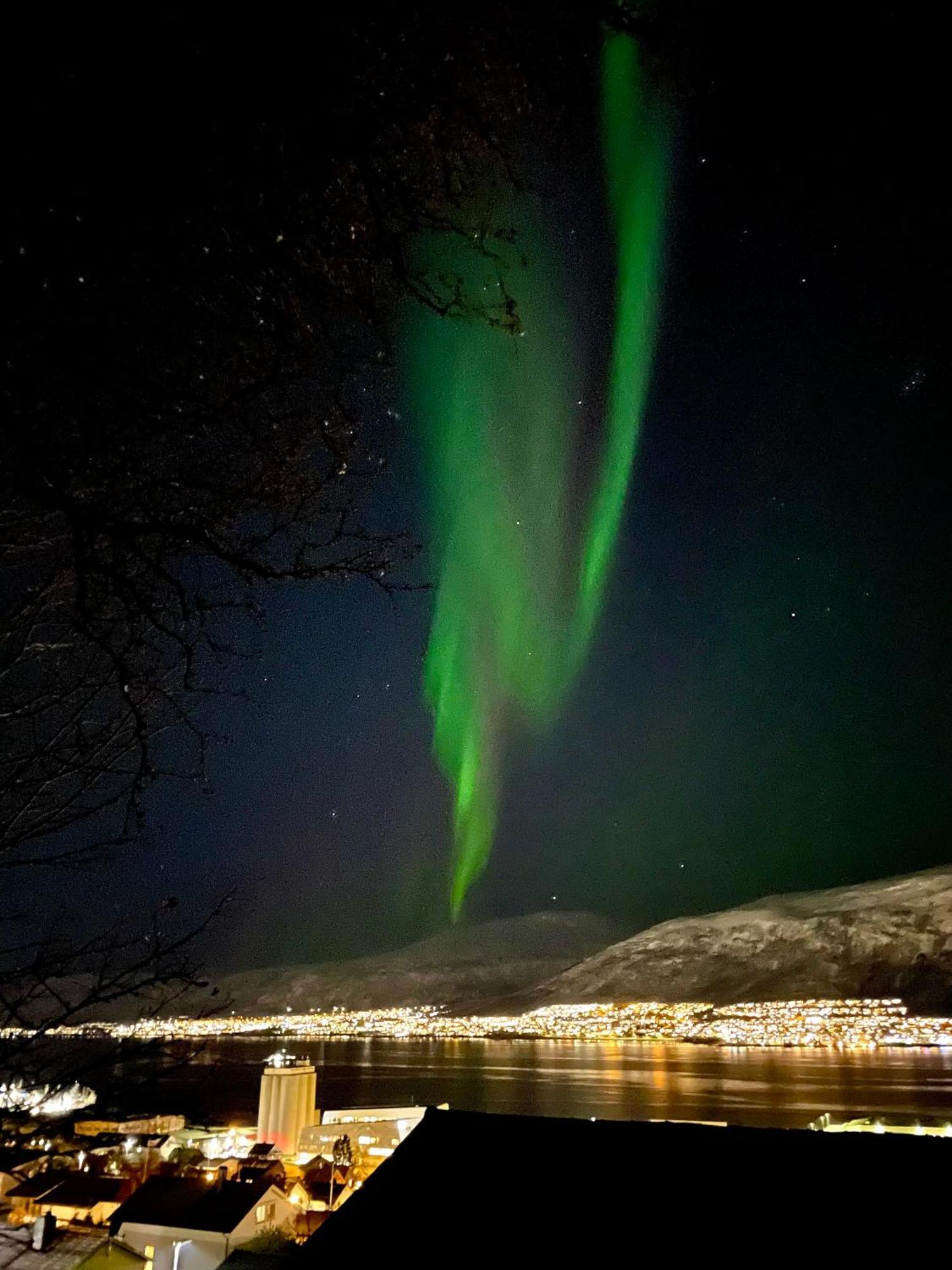 Penthouse With Panorama View And Great Location! Apartment Tromso Bagian luar foto
