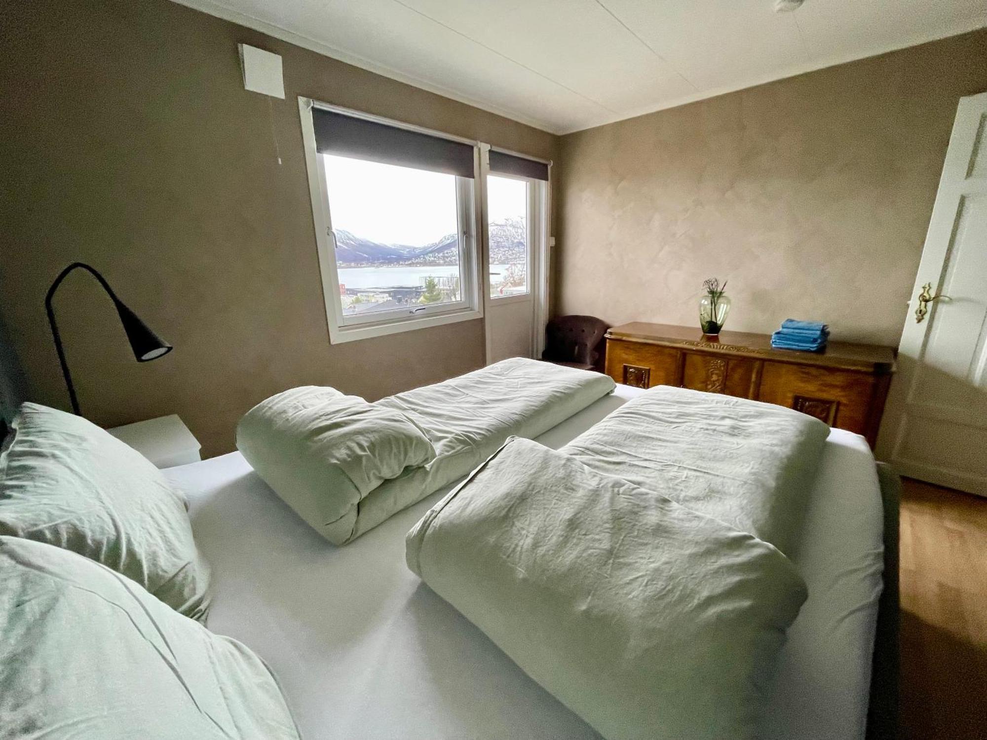 Penthouse With Panorama View And Great Location! Apartment Tromso Bagian luar foto
