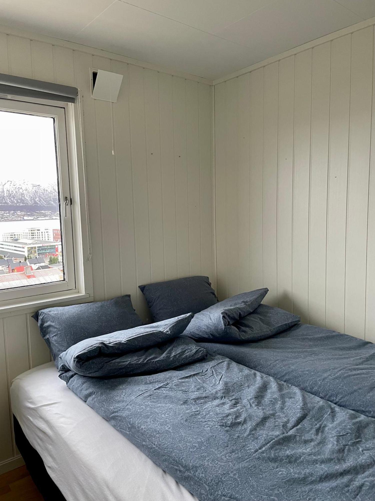 Penthouse With Panorama View And Great Location! Apartment Tromso Bagian luar foto