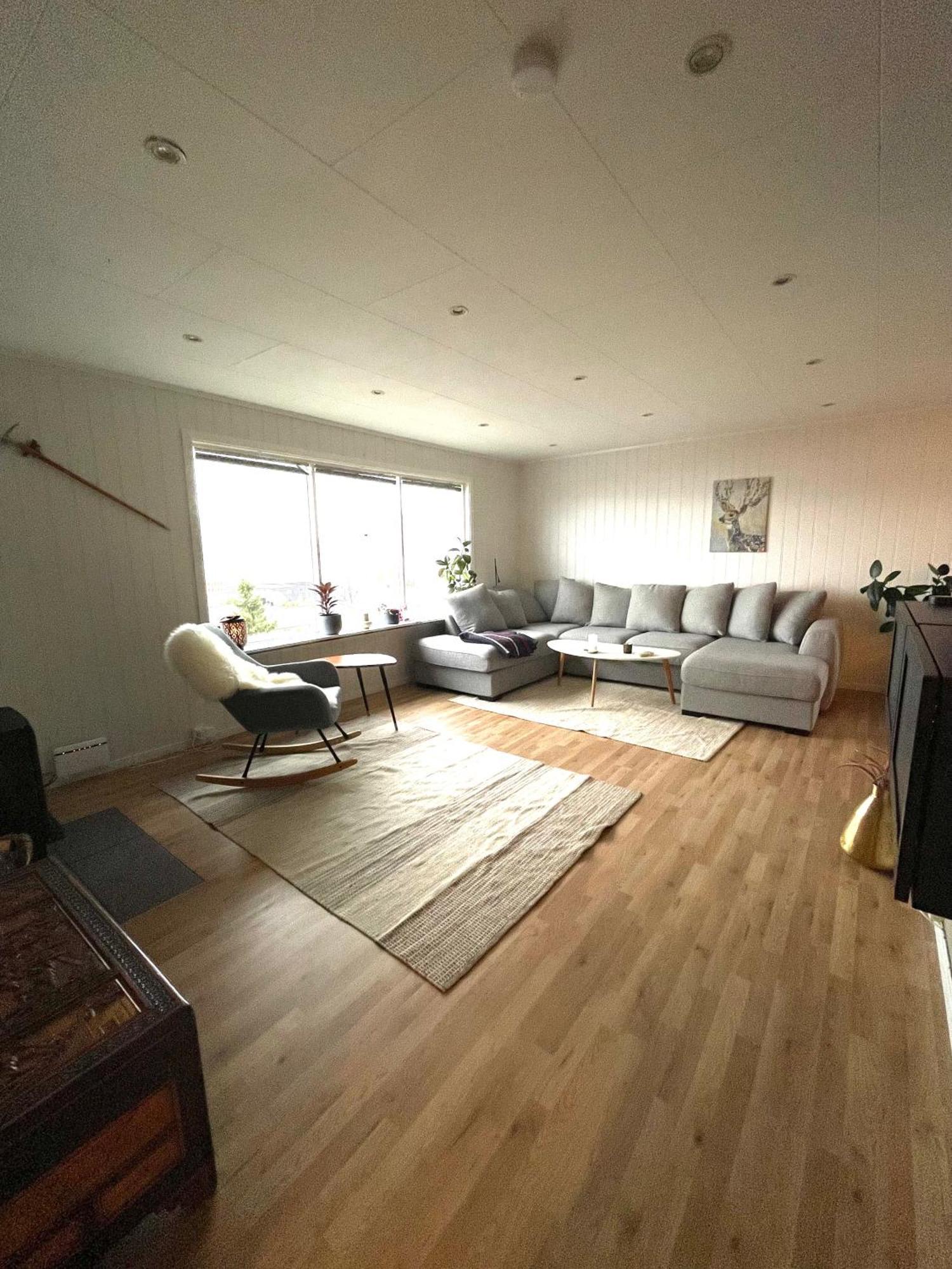 Penthouse With Panorama View And Great Location! Apartment Tromso Bagian luar foto