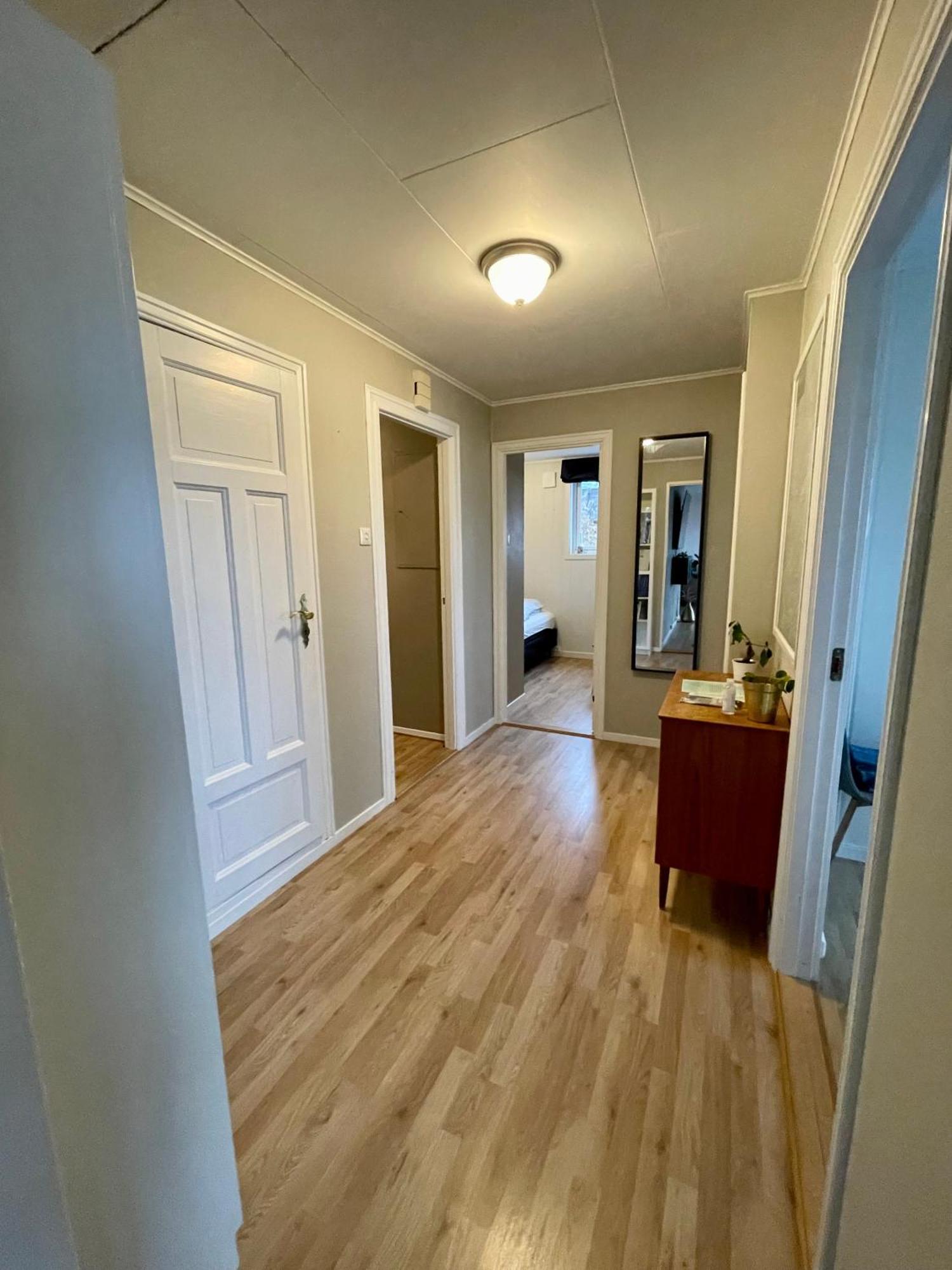 Penthouse With Panorama View And Great Location! Apartment Tromso Bagian luar foto
