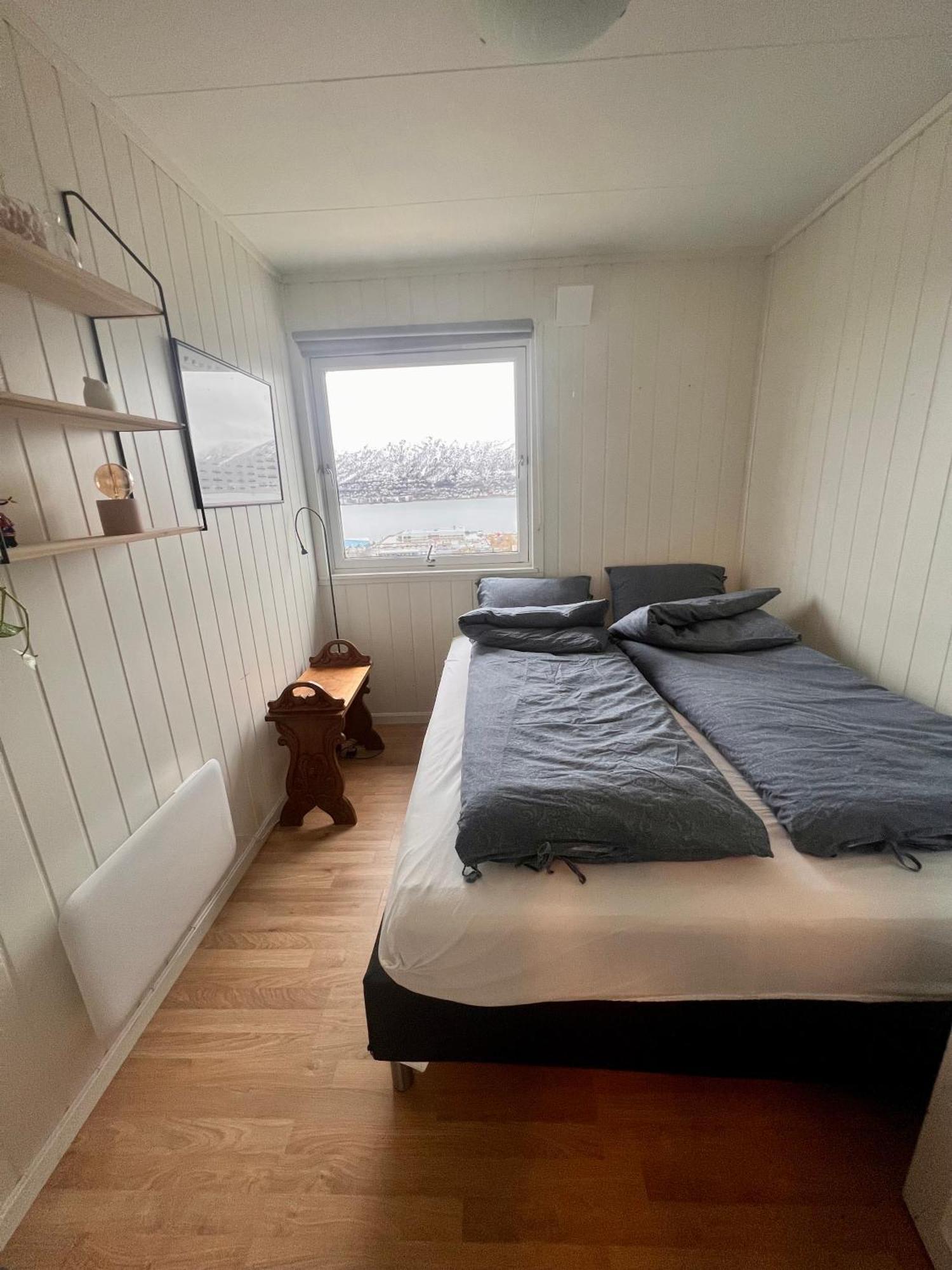 Penthouse With Panorama View And Great Location! Apartment Tromso Bagian luar foto