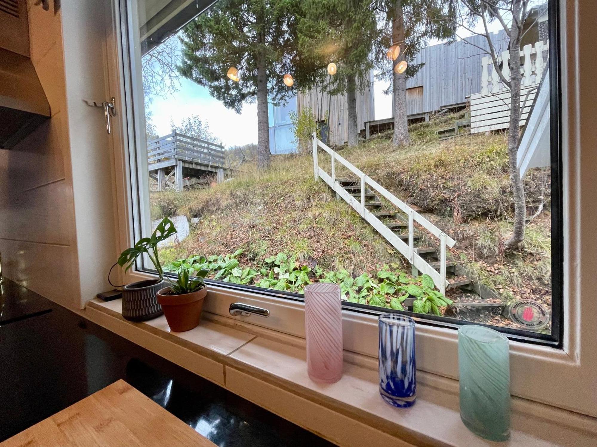 Penthouse With Panorama View And Great Location! Apartment Tromso Bagian luar foto