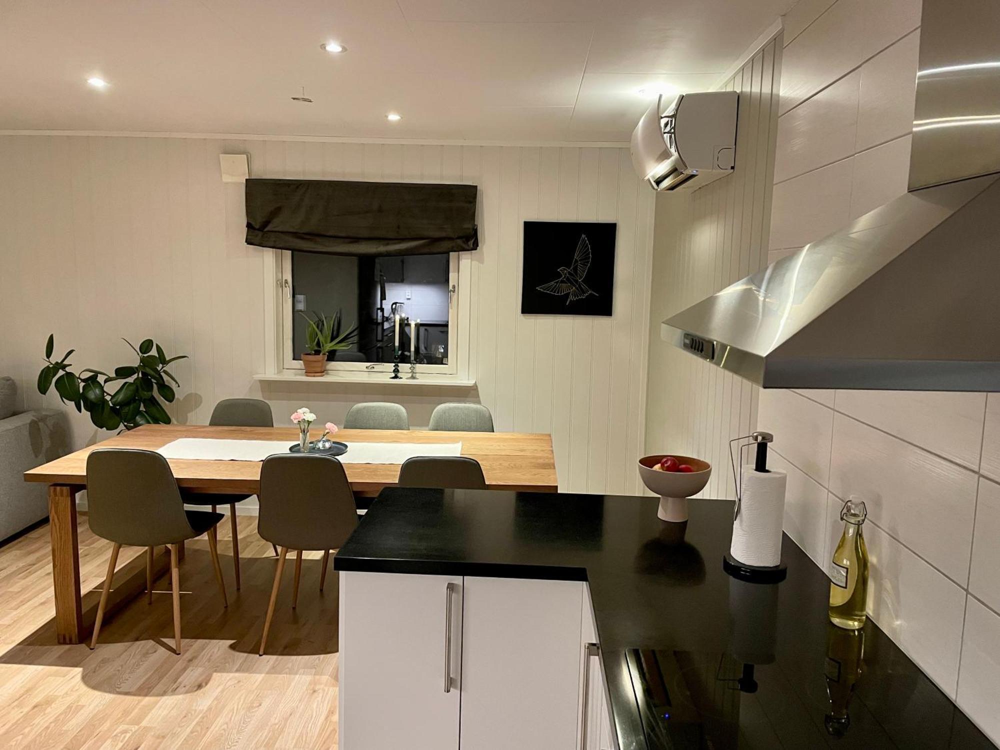 Penthouse With Panorama View And Great Location! Apartment Tromso Bagian luar foto