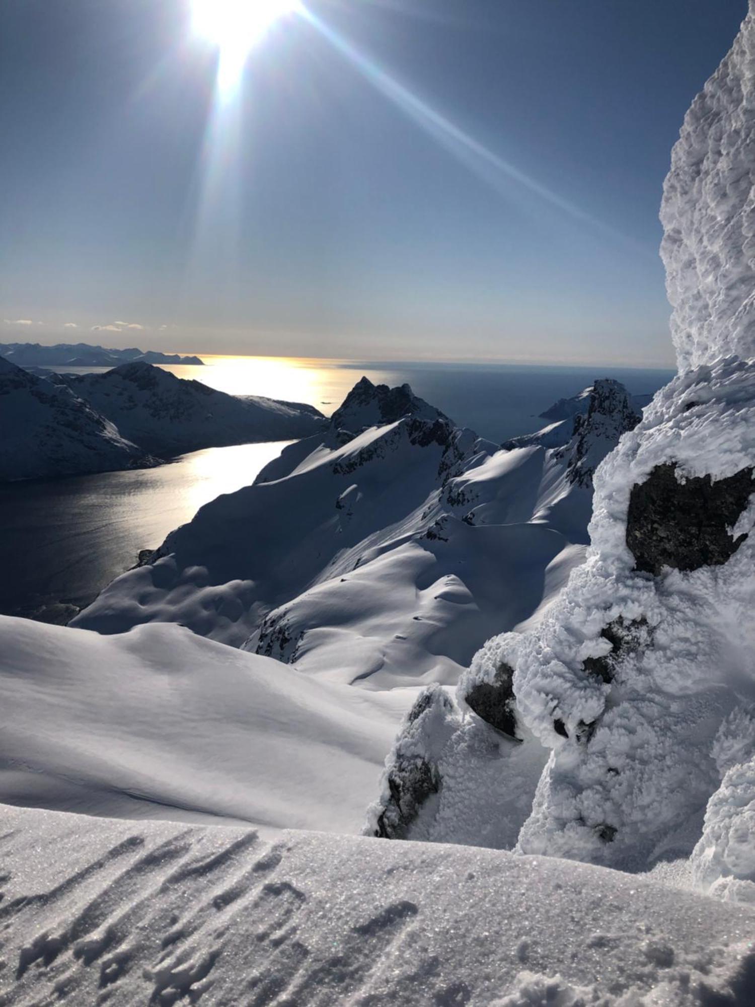 Penthouse With Panorama View And Great Location! Apartment Tromso Bagian luar foto