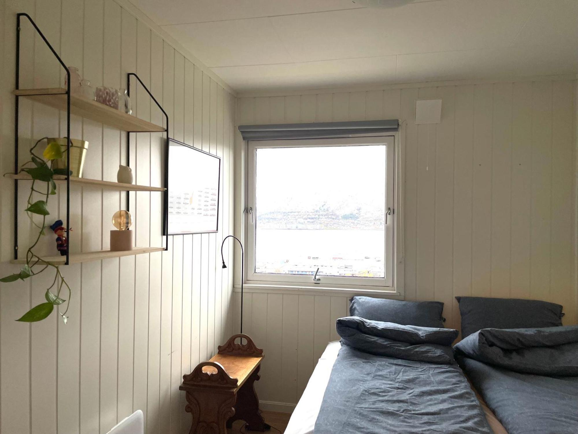 Penthouse With Panorama View And Great Location! Apartment Tromso Bagian luar foto
